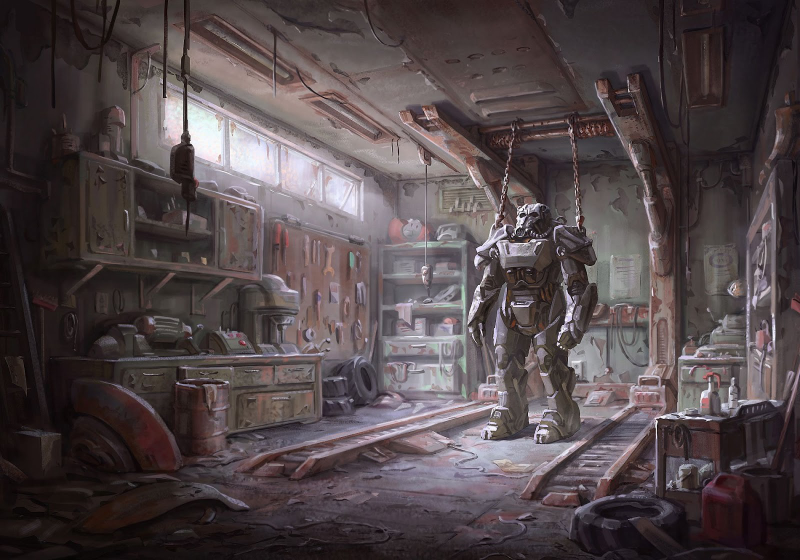 Illustration for article titled Some Concept Art From Fallout 4